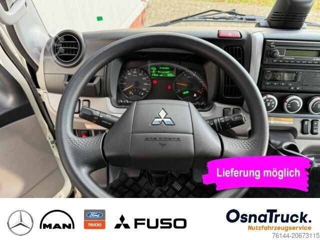 Furgão fechado FUSO 7C18 Koffer+LBW,Klima Nutzlast 2950 KG,Sideguard