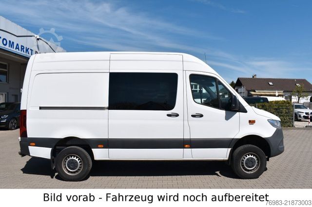 Minibus MERCEDES-BENZ Sprinter 316 CDI 4x4 7 G-Tronic Mixto L2H2 Navi