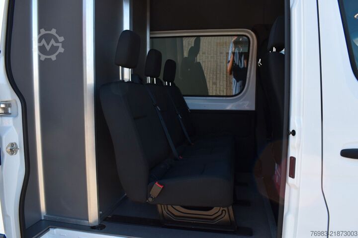 Microbuz MERCEDES-BENZ Sprinter 316 CDI 4x4 7 G-Tronic Mixto L2H2 Navi
