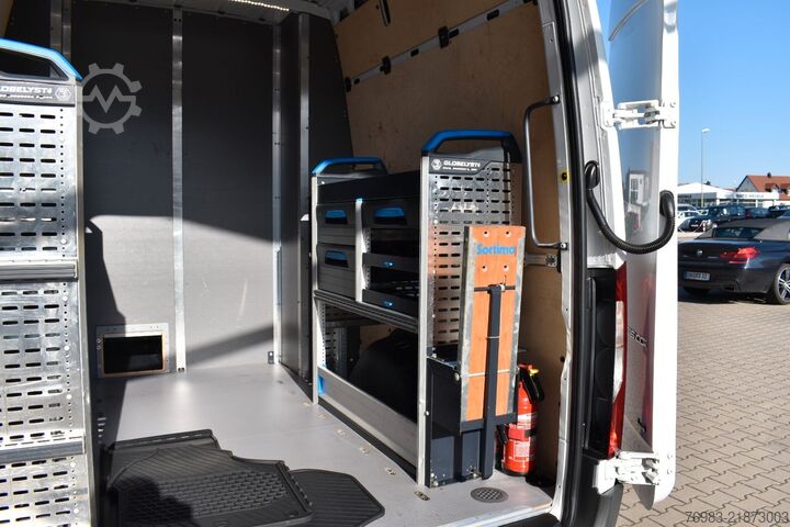 Microbuz MERCEDES-BENZ Sprinter 316 CDI 4x4 7 G-Tronic Mixto L2H2 Navi