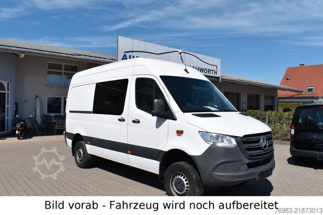 Dodávka s vysokou střechou MERCEDES-BENZ Sprinter 316 CDI 4x4 7 G-Tronic Mixto L2H2 Navi