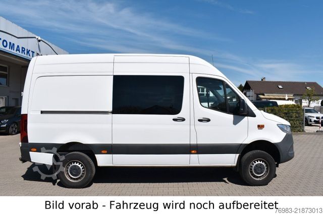 Dodávka s vysokou střechou MERCEDES-BENZ Sprinter 316 CDI 4x4 7 G-Tronic Mixto L2H2 Navi