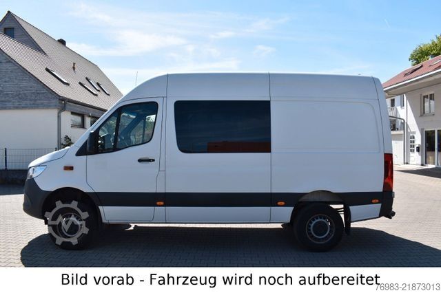 Dodávka s vysokou střechou MERCEDES-BENZ Sprinter 316 CDI 4x4 7 G-Tronic Mixto L2H2 Navi