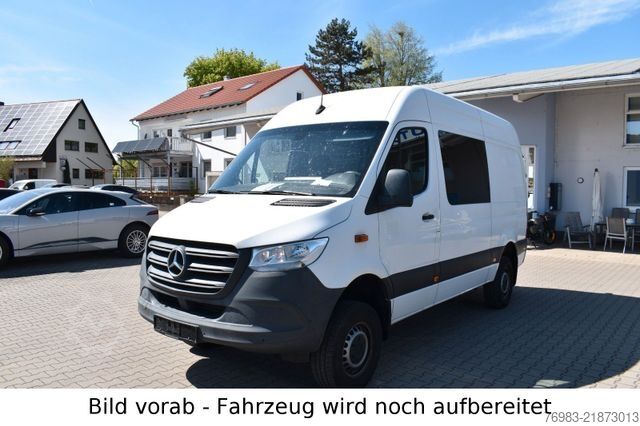 Dodávka s vysokou střechou MERCEDES-BENZ Sprinter 316 CDI 4x4 7 G-Tronic Mixto L2H2 Navi