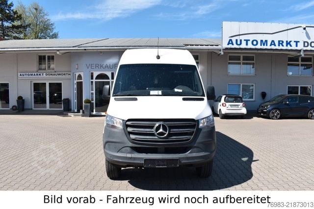 Dodávka s vysokou střechou MERCEDES-BENZ Sprinter 316 CDI 4x4 7 G-Tronic Mixto L2H2 Navi