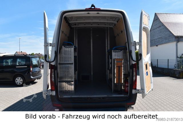 Dodávka s vysokou střechou MERCEDES-BENZ Sprinter 316 CDI 4x4 7 G-Tronic Mixto L2H2 Navi