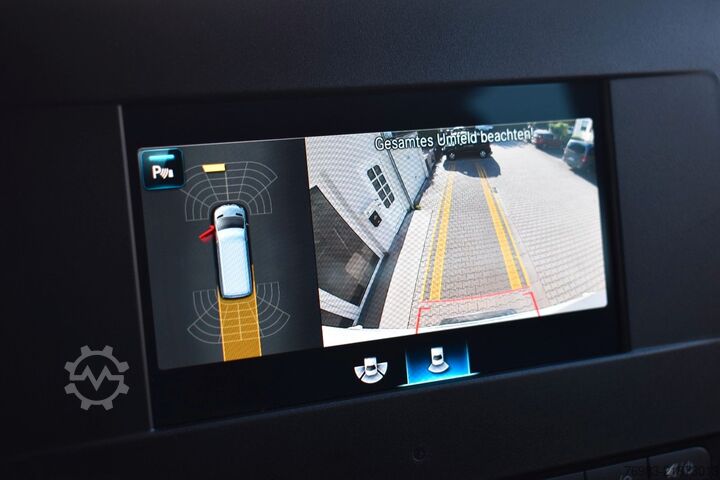 Dubă cu acoperiș înalt MERCEDES-BENZ Sprinter 316 CDI 4x4 7 G-Tronic Mixto L2H2 Navi