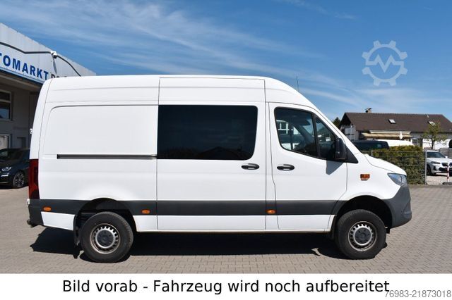 Panelová dodávka MERCEDES-BENZ Sprinter 316 CDI 4x4 7 G-Tronic Mixto L2H2 Navi
