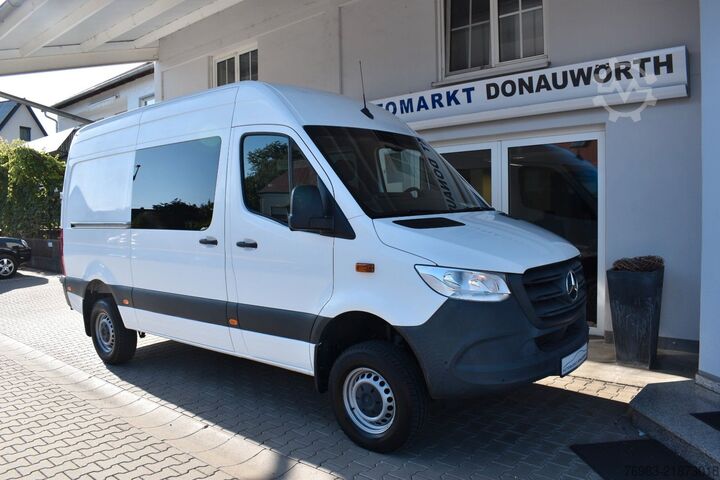 Panelová dodávka MERCEDES-BENZ Sprinter 316 CDI 4x4 7 G-Tronic Mixto L2H2 Navi