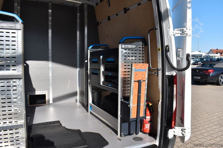 Panelová dodávka MERCEDES-BENZ Sprinter 316 CDI 4x4 7 G-Tronic Mixto L2H2 Navi