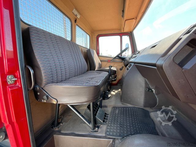 Φορτηγό pick-up MERCEDES-BENZ 609D / zGG 3,5t/ AHK 2,4t/ Standhzg.