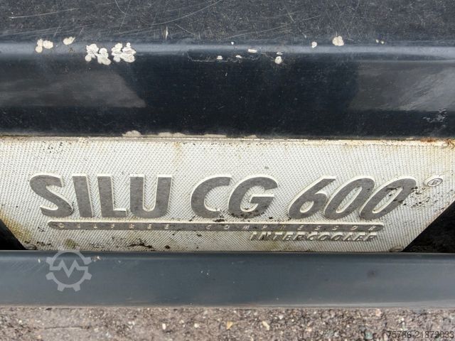 Tankbil MAN TGA 35.360 BL 8x2-4/ Spitzer Silo/ 23000 l/ AC