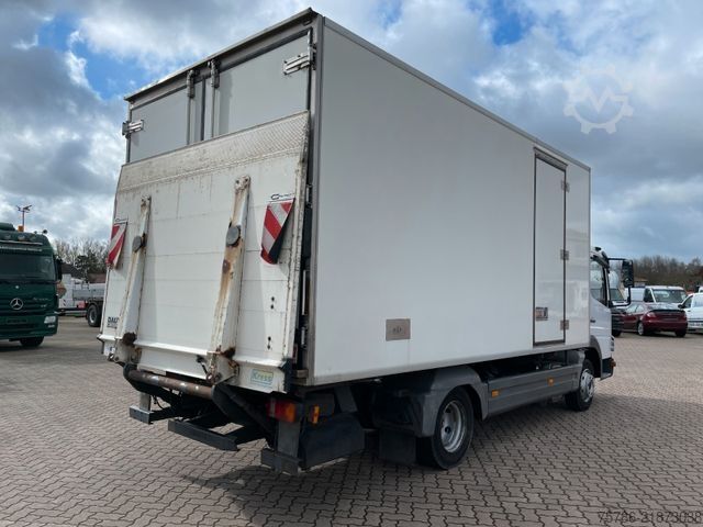Izotermiczny van chłodnia MERCEDES-BENZ Atego 818 L/ TK V500-MAX/ seitl. Tür/ LBW 1t
