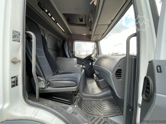 Izotermiczny van chłodnia MERCEDES-BENZ Atego 818 L/ TK V500-MAX/ seitl. Tür/ LBW 1t