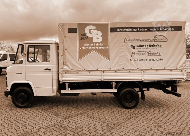 Izotermiczny van chłodnia MERCEDES-BENZ Atego 818 L/ TK V500-MAX/ seitl. Tür/ LBW 1t
