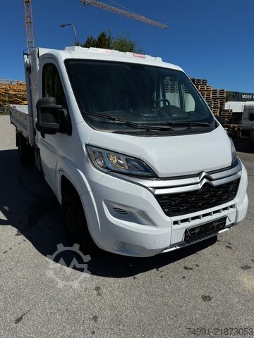 Furgão basculante CITROEN Jumper Bawer Staubox Dreiseitenkipper L3 130Ps