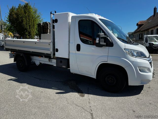 Furgão basculante CITROEN Jumper Bawer Staubox Dreiseitenkipper L3 130Ps
