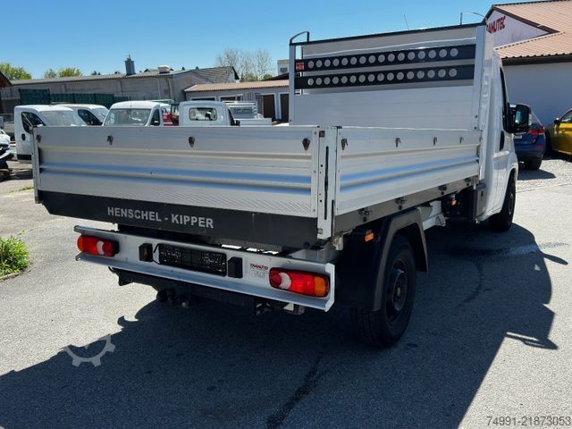 Furgão basculante CITROEN Jumper Bawer Staubox Dreiseitenkipper L3 130Ps
