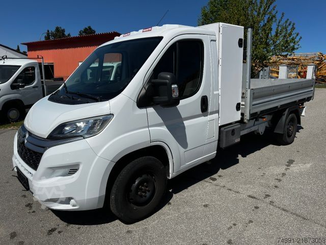 Furgão basculante CITROEN Jumper Bawer Staubox Dreiseitenkipper L3 130Ps