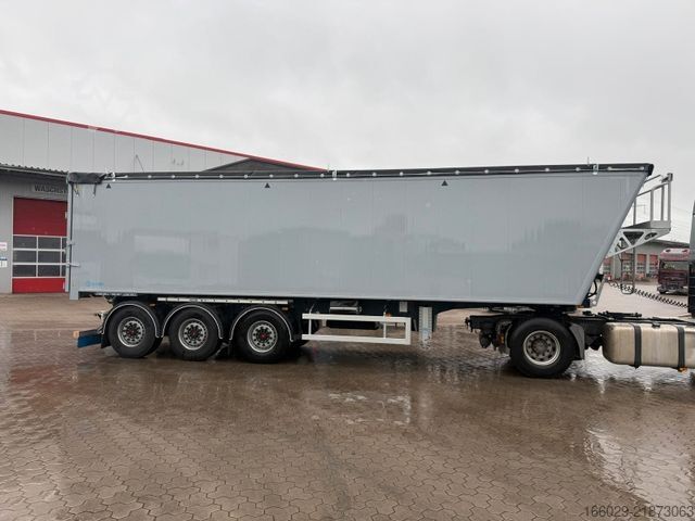 Tippsemitrailer D-TEC Fabrikneuer 3 Achs Aluminum Kipper