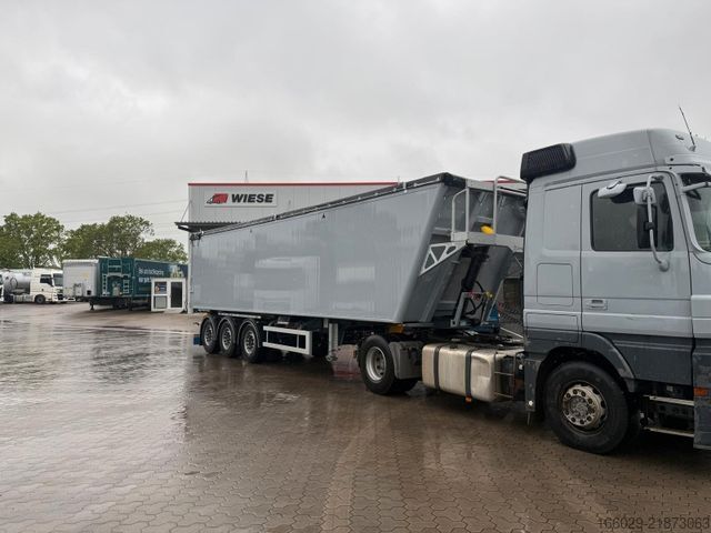 Tippsemitrailer D-TEC Fabrikneuer 3 Achs Aluminum Kipper