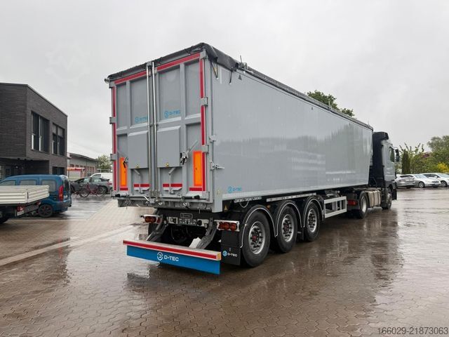 Tippsemitrailer D-TEC Fabrikneuer 3 Achs Aluminum Kipper
