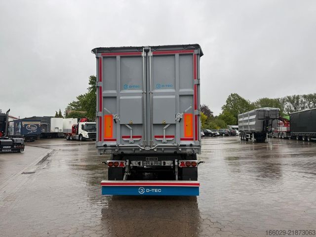 Tippsemitrailer D-TEC Fabrikneuer 3 Achs Aluminum Kipper