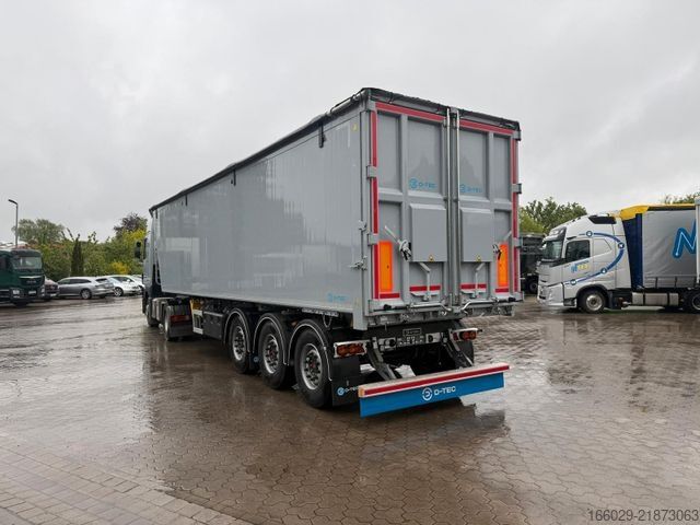 Tippsemitrailer D-TEC Fabrikneuer 3 Achs Aluminum Kipper