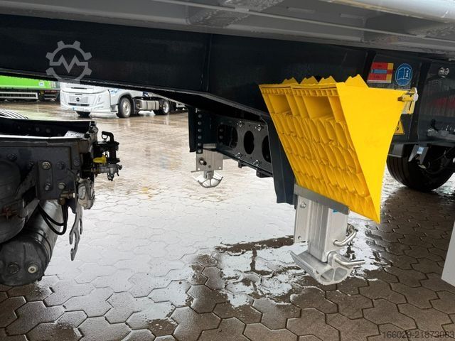 Tippsemitrailer D-TEC Fabrikneuer 3 Achs Aluminum Kipper