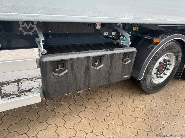 Tippsemitrailer D-TEC Fabrikneuer 3 Achs Aluminum Kipper