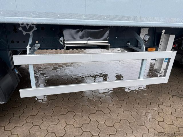 Tippsemitrailer D-TEC Fabrikneuer 3 Achs Aluminum Kipper
