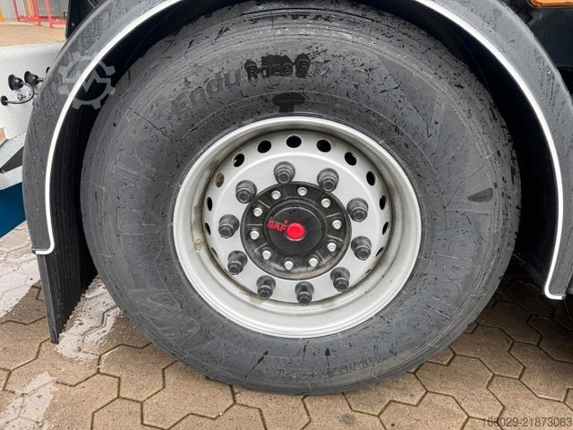 Tippsemitrailer D-TEC Fabrikneuer 3 Achs Aluminum Kipper
