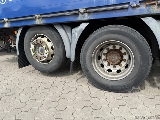 Lastbilchassis MAN TGA  Schwenkwand-Getränkeaufbau incl. Anhänger