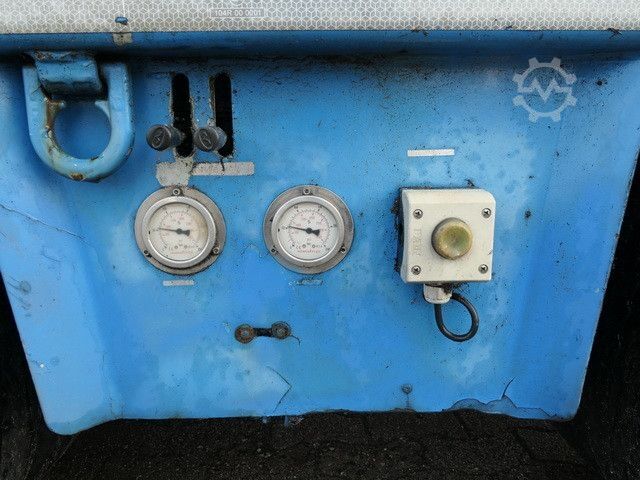 Naczepa niskopodwoziowa MEUSBURGER MTS 3, Ausziehbar, Verbreiterbar, Tiefbett, Lift