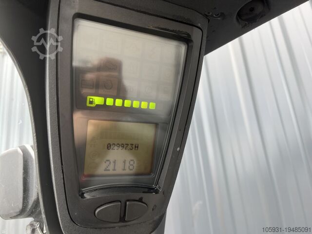 LPG-vorkheftruck Linde H25T-02