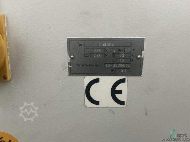 Yatay torna tezgahı Famot Europa TUM 35 Famot Europa TUM 35