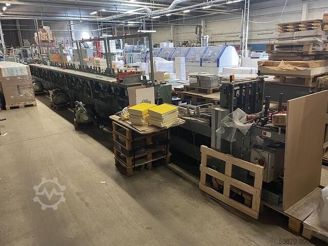 Muller Martini perfekt pärm Starbinder 3006/30 (1992) Müller Martini Starbinder 3006/30