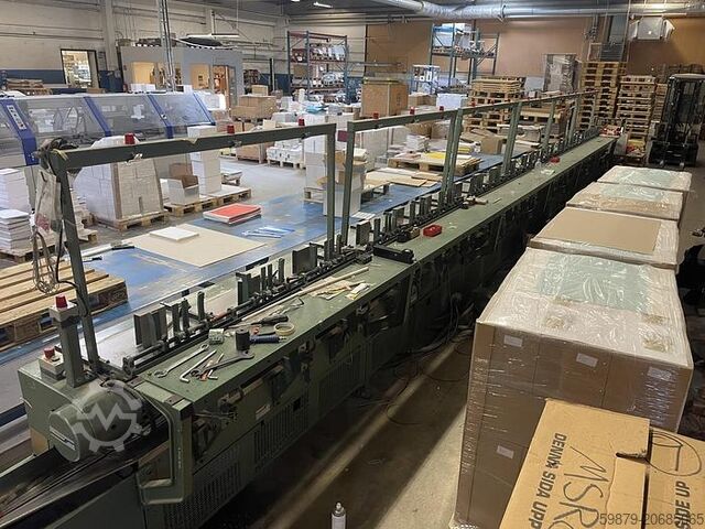 Muller Martini perfekt pärm Starbinder 3006/30 (1992) Müller Martini Starbinder 3006/30