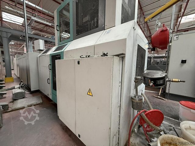 Kolbus produktionslinje för inbundna böcker BF 527 + FE 604 + DS 391 (2004) Kolbus BF 527 + FE 604 + DS 391