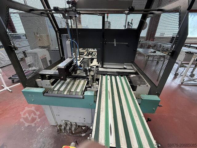 Kolbus produktionslinje för inbundna böcker BF 527 + FE 604 + DS 391 (2004) Kolbus BF 527 + FE 604 + DS 391