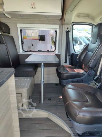 Kamp-prikolica/kamper Fiat Weinsberg Carabus 600 K | 4 Posti Letto | Completamente Attrezzato