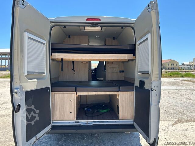 Kamp-prikolica/kamper Fiat Weinsberg Carabus 600 K | 4 Posti Letto | Completamente Attrezzato