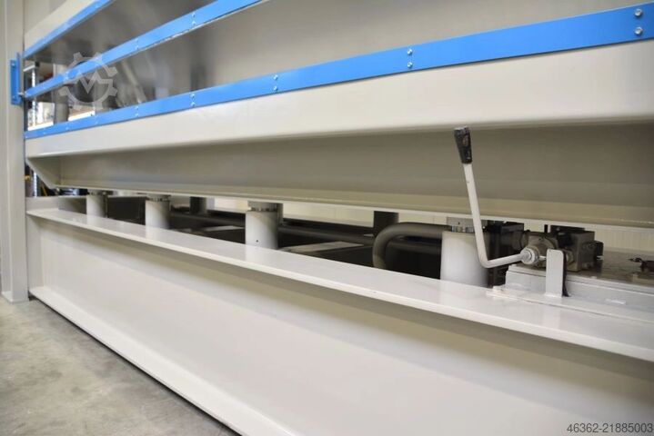 Veneer press Sormec 