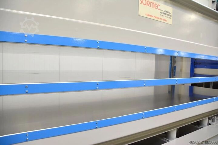 Veneer press Sormec 