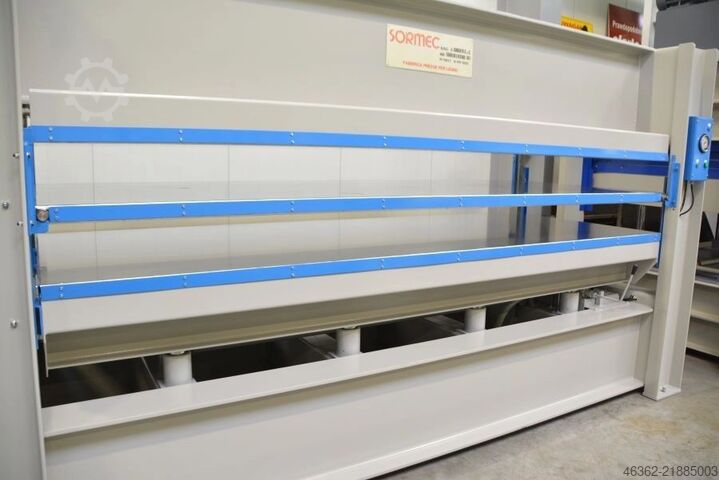 Veneer press Sormec 
