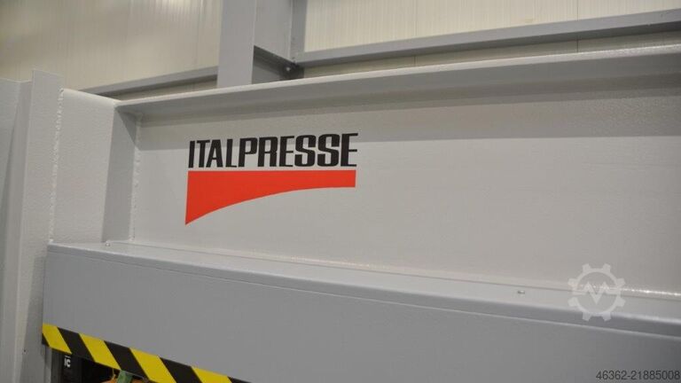 Veneer press ITALPRESSE UT6L