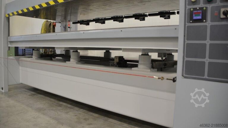 Veneer press ITALPRESSE UT6L