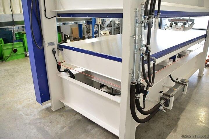 Veneer press OMC 