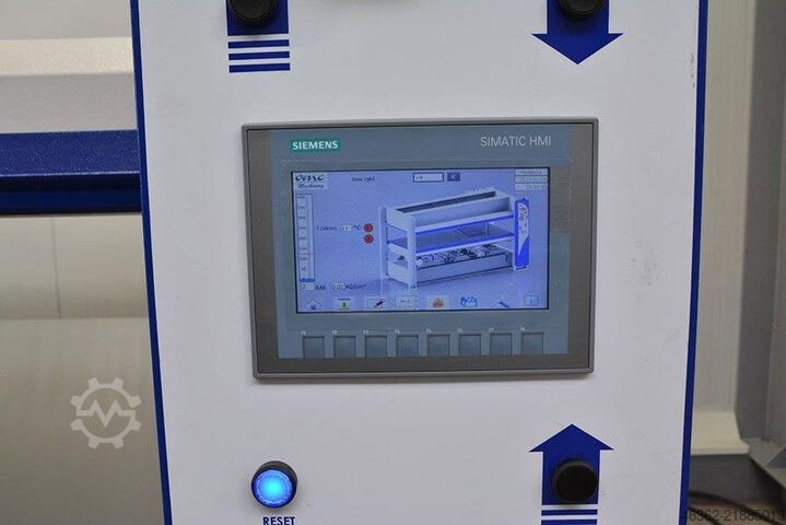 Veneer press OMC 