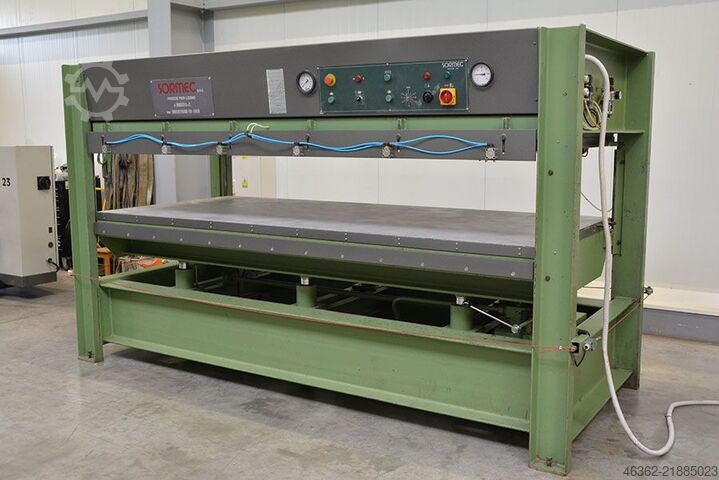 Veneer press Sormec 3000x1300